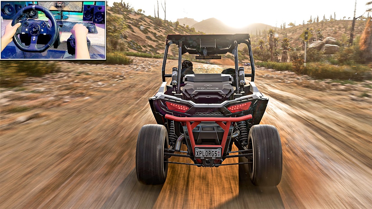 POLARIS RZR EXP 1000 | OFFROAD | Forza Horizon 5 | Logitech G920 Gameplay