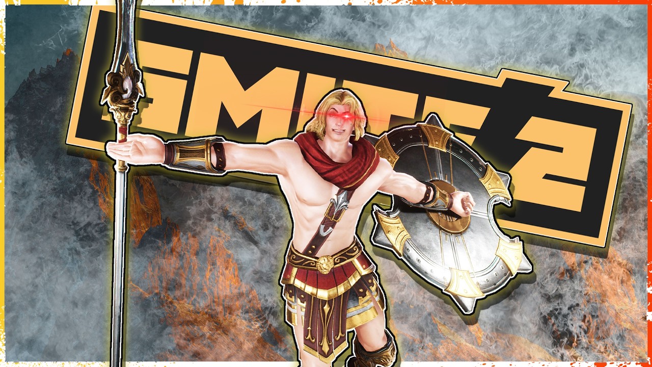 POV: You Laugh At Achilles || Smite 2 Funny Moments
