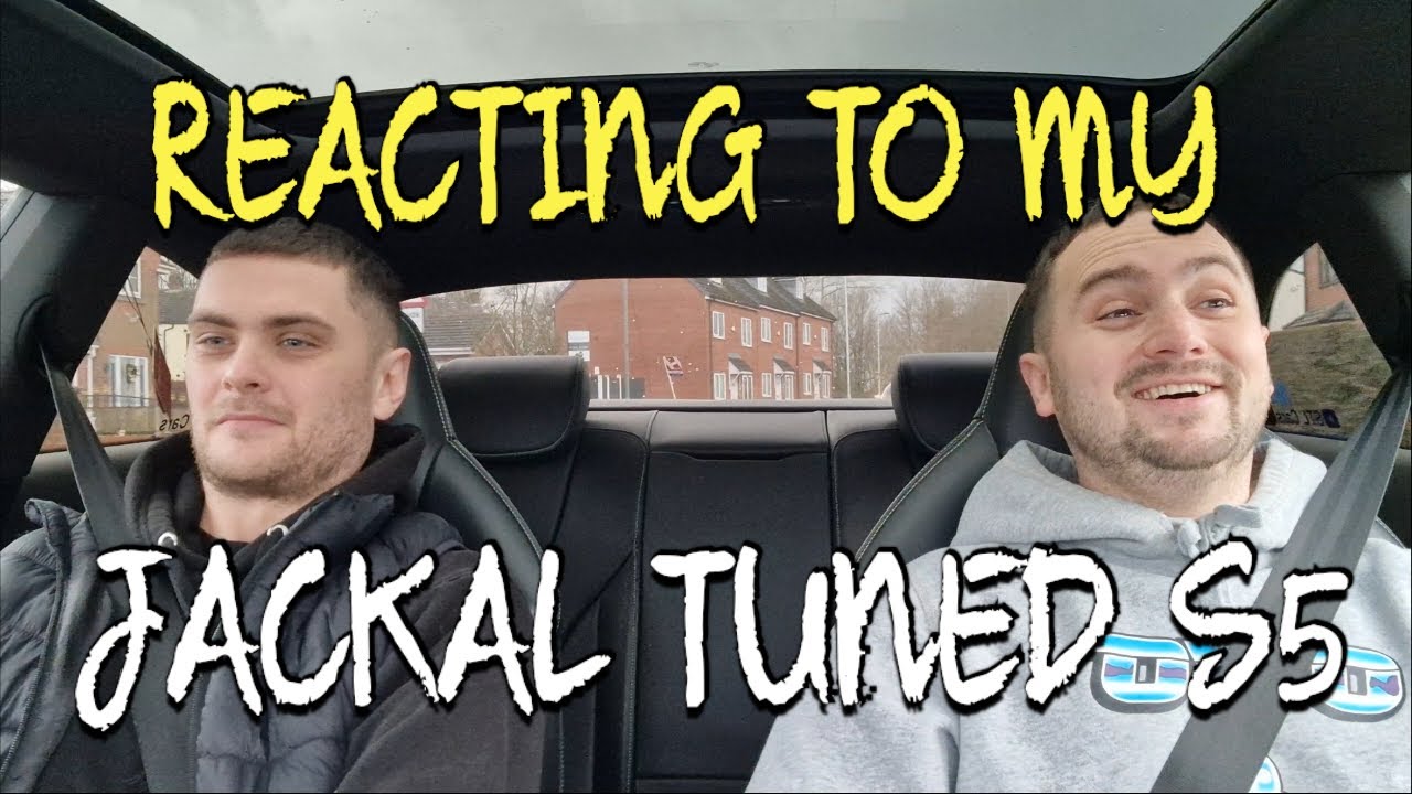 Reacting To My Jackal Stage 1 Audi S5