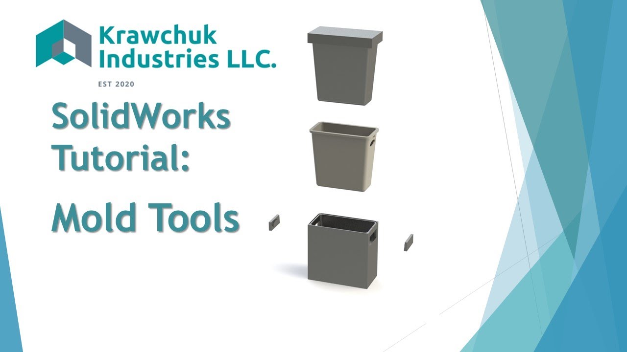 SolidWorks Mold Tools Tutorial