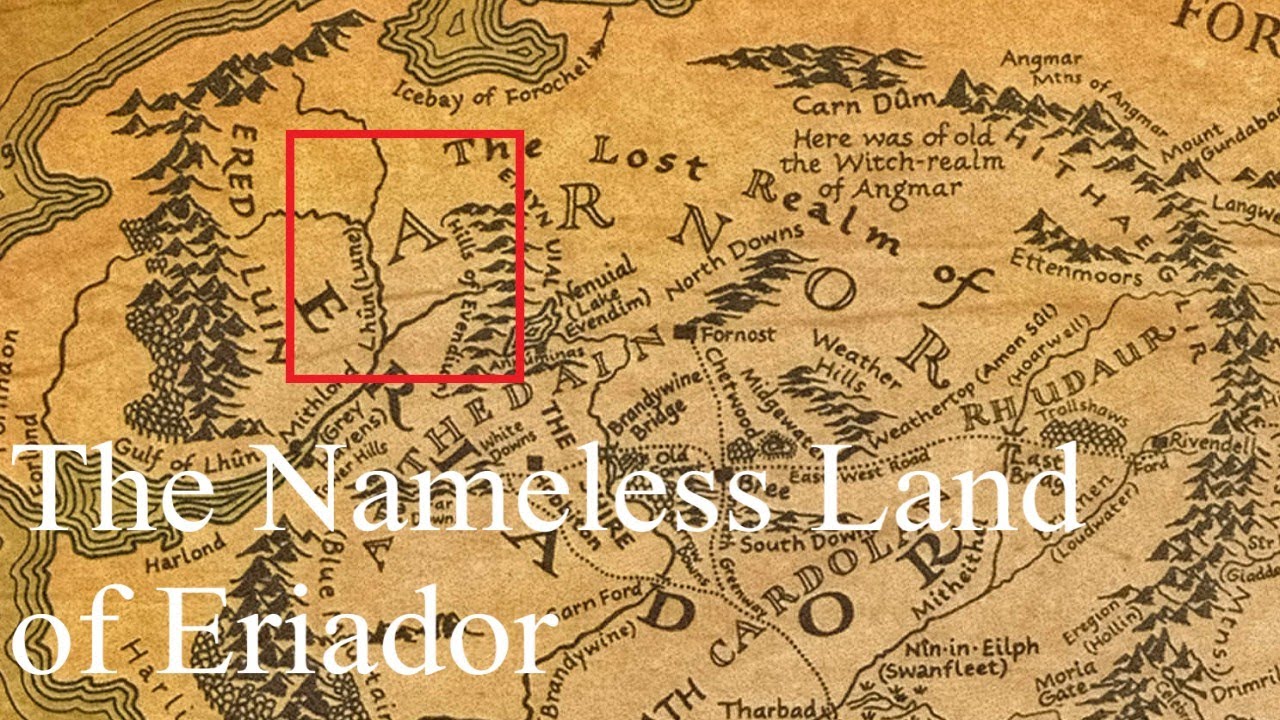 The Nameless Land of Eriador