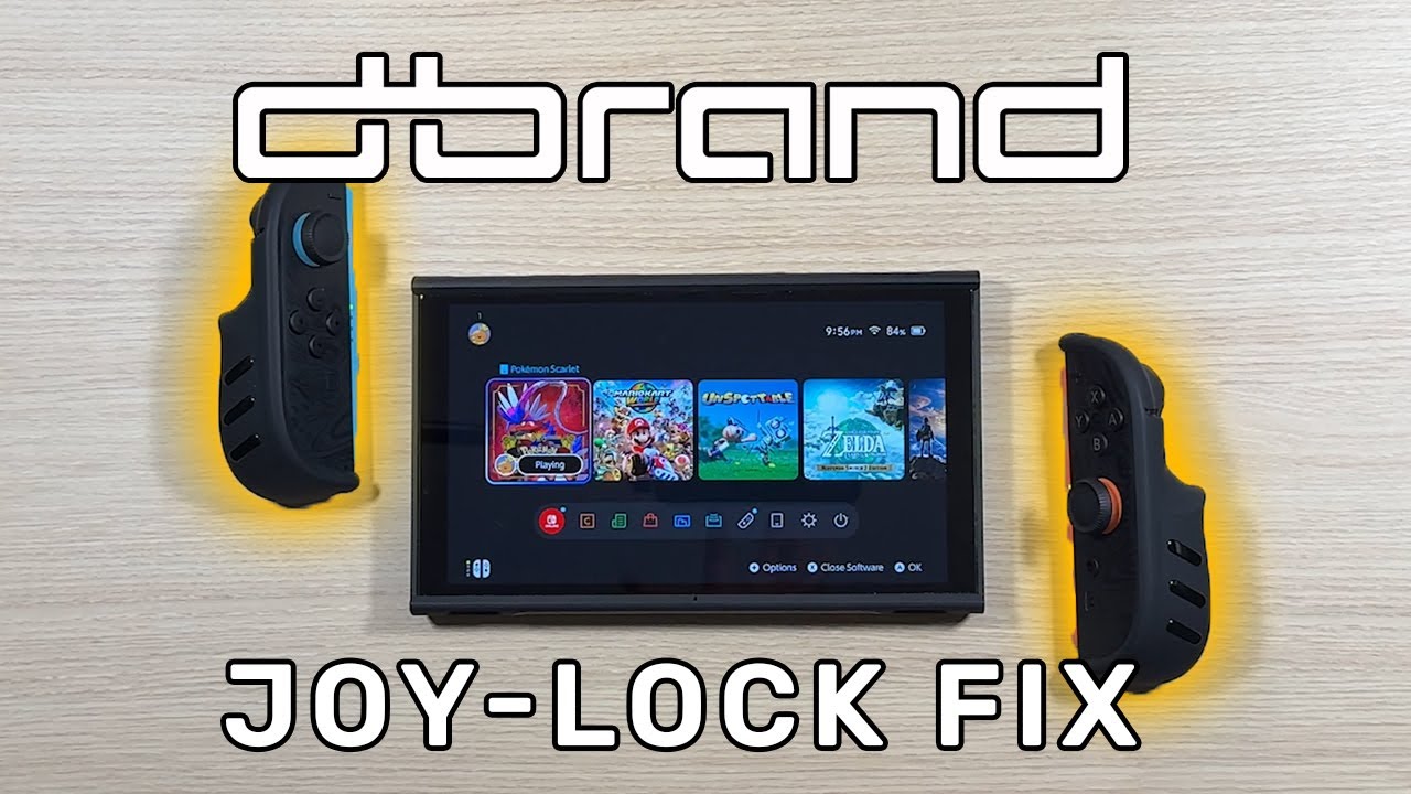 dbrand’s NEW Joy-Con Grips Tested – Did They Solve It? (Killswitch Part 3)
