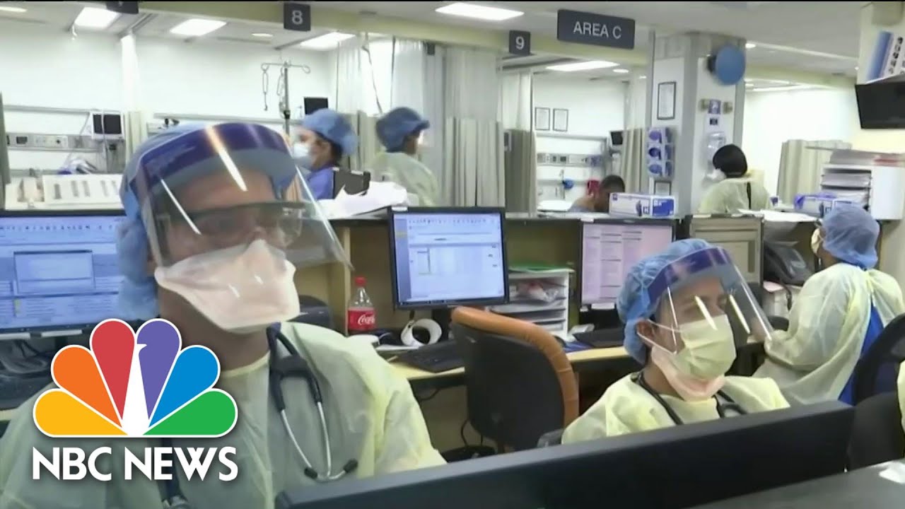 Trump Considering Quarantine Of New York, New Jersey And Connecticut | NBC Nightly News