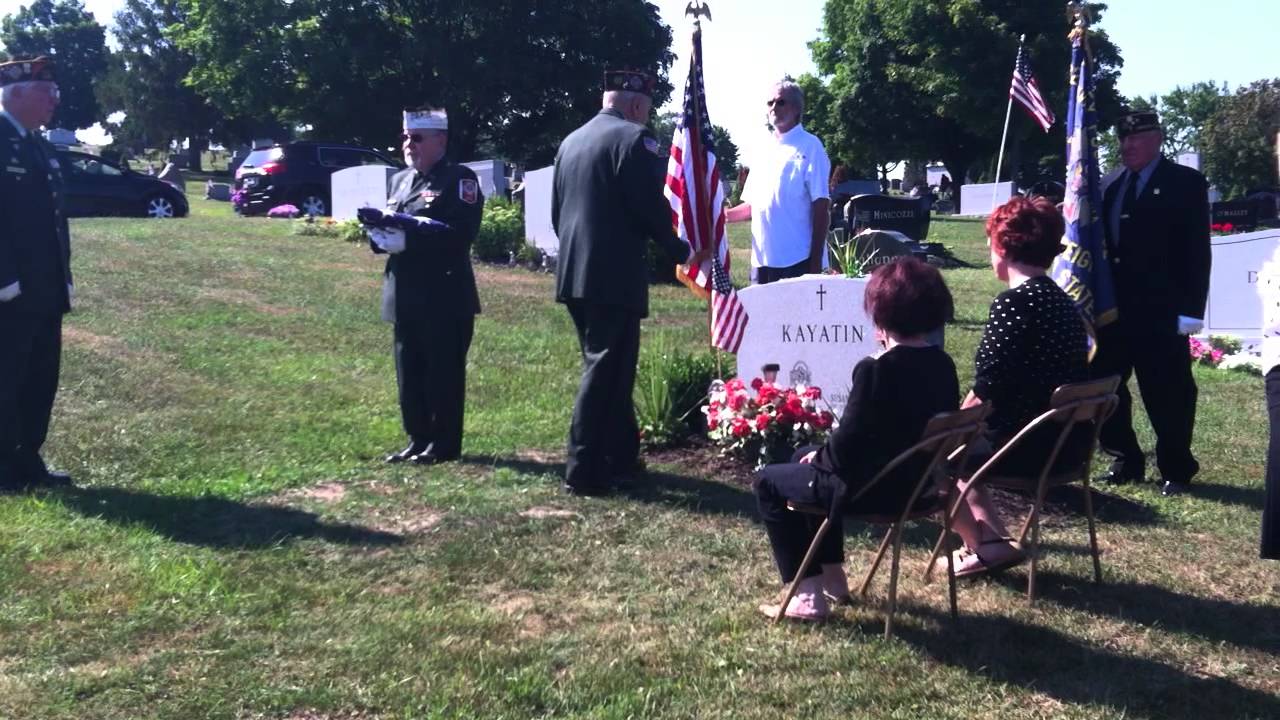 Jerry's Memorial Service
