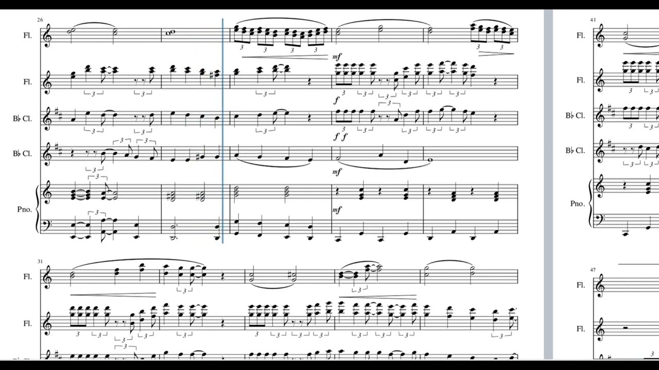 夢をかなえてドラえもん/アンサンブル（フルート、クラリネット、ピアノ）