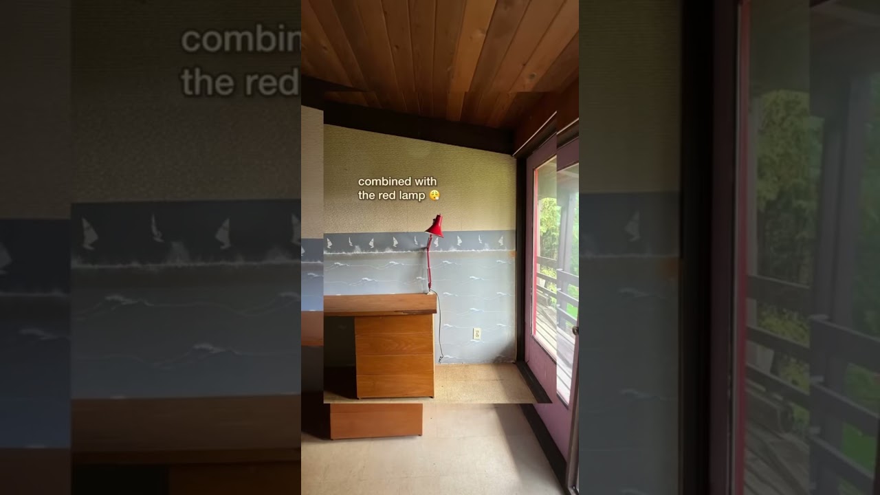 Questa casa degli anni '60 &egrave; il modello per una casa da sogno moderna di met&agrave; secolo #retroliving...