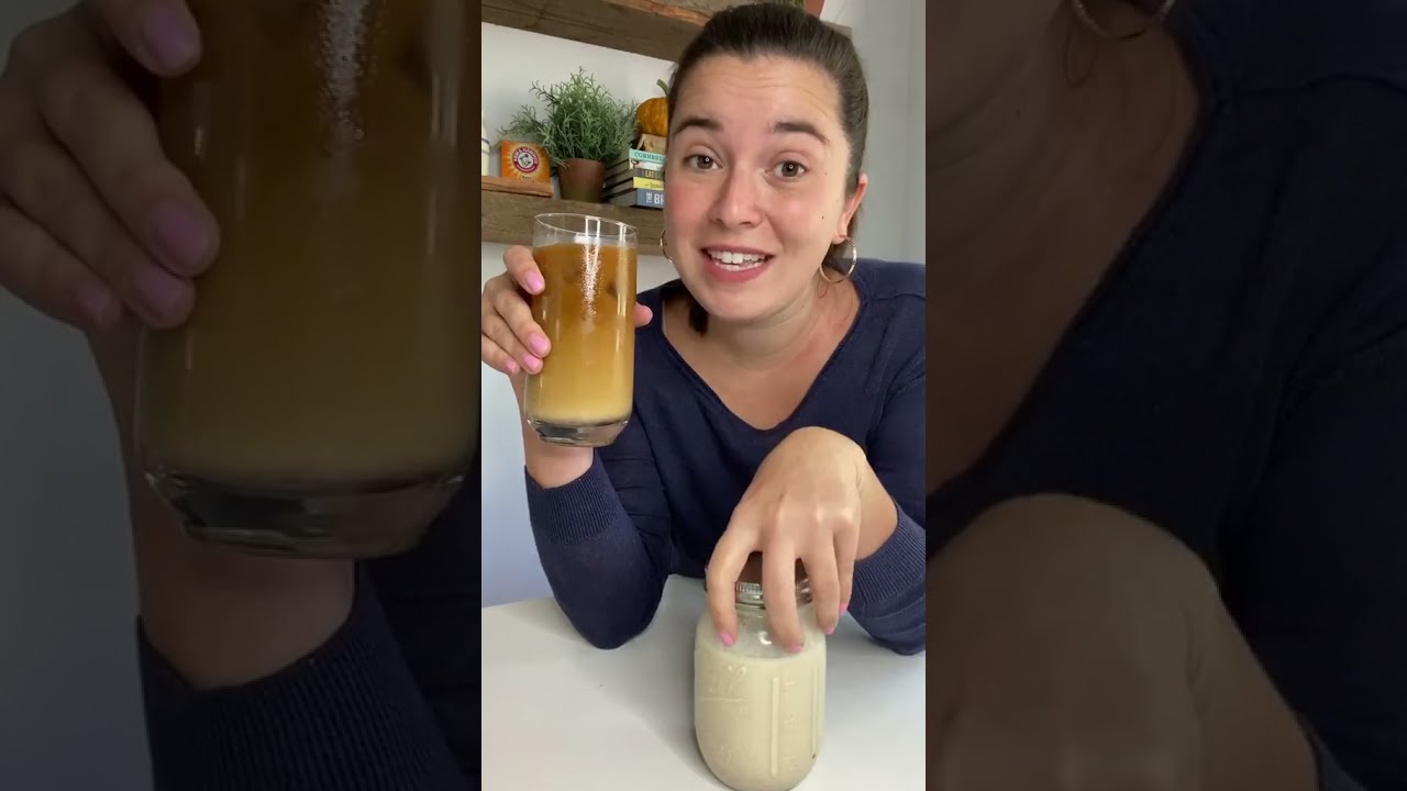 Кофейные сливки со вкусом тыквы и специй своими руками от Southern Living! #шорты