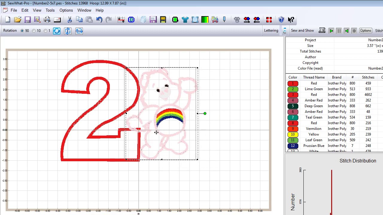HOW TO ALTER DESIGN USING SEW WHAT PRO EMBROIDERY SOFTWARE Etsy business