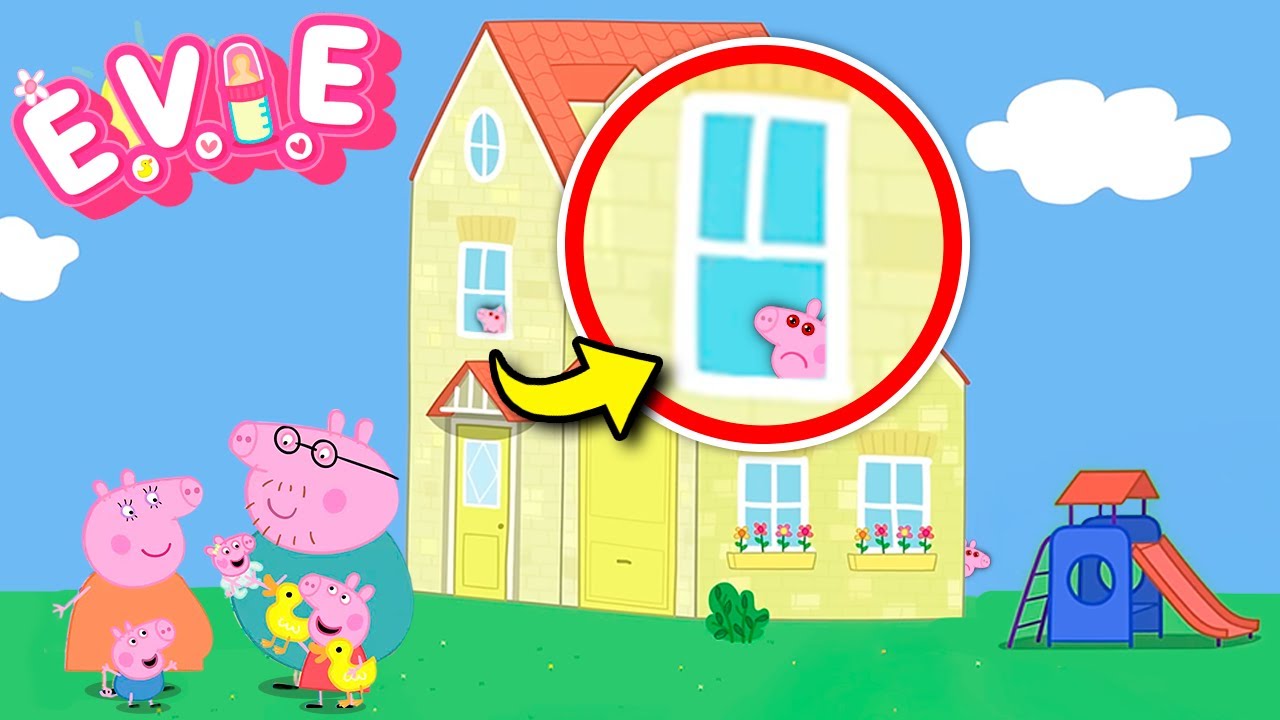8 GEHEIME THEORIEN, Die Du Noch Nicht Über PEPPA WUTZ und EVIE WUTZ Kanntest!