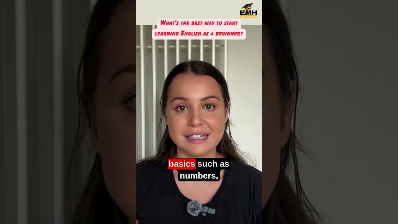 What&rsquo;s the best way to start learning English as a beginner? 📘🌟