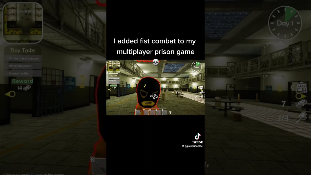 Wishlist Prison Life 2 on Steam! #gaming #steam #prisonlife2 #prisonlife #multiplayer