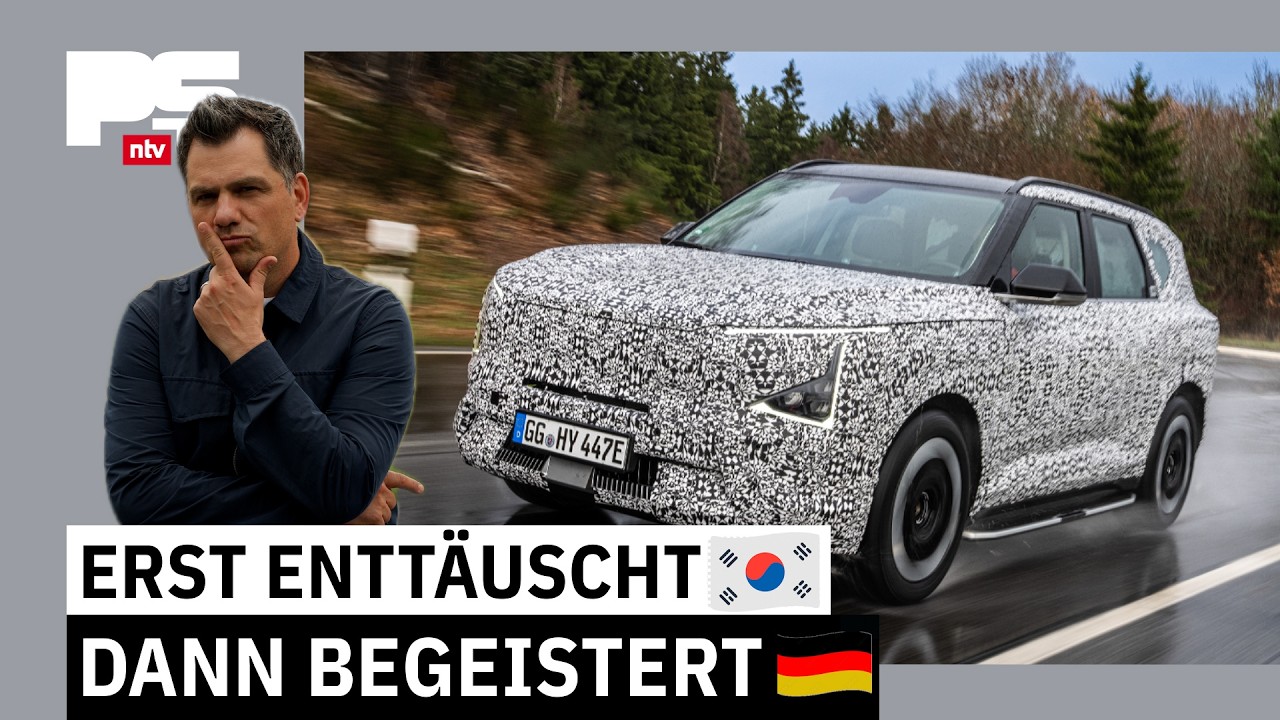 Kia EV5 (2026) Erst Enttäuschung in Korea – mit deutscher Abstimmung richtig gut?! | PS Automagazin