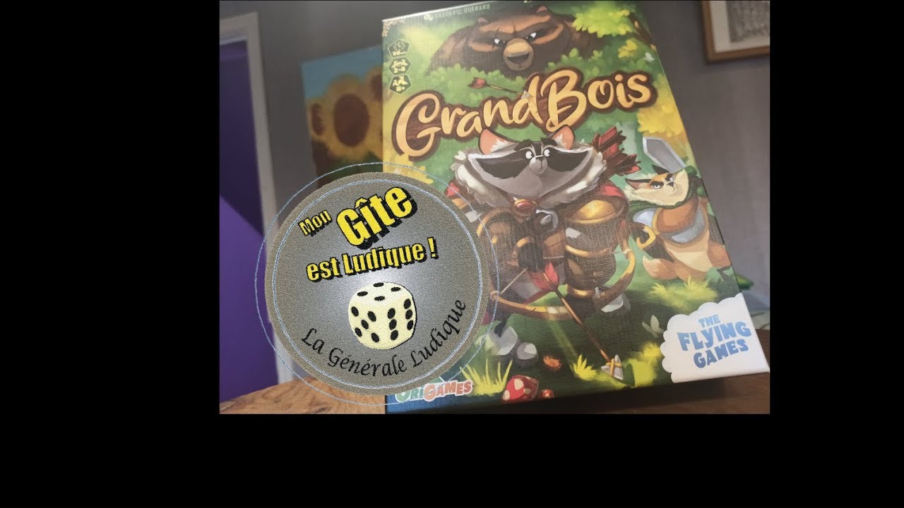 GRAND BOIS : Mon Gîte est Ludique 2020 !
