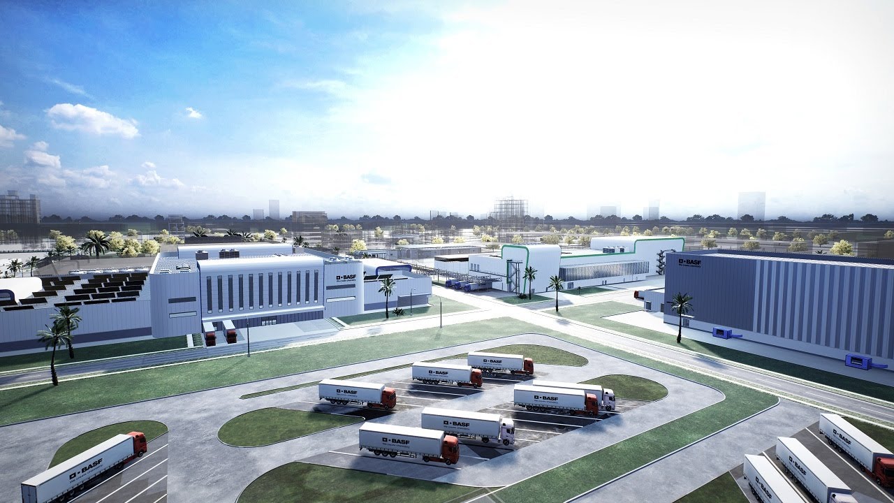 BASF commences its smart Verbund project in Zhanjiang, China