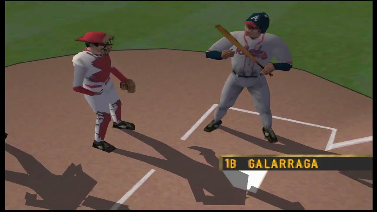 MLB feat. Ken Griffey Jr - Season Mode - Game 8