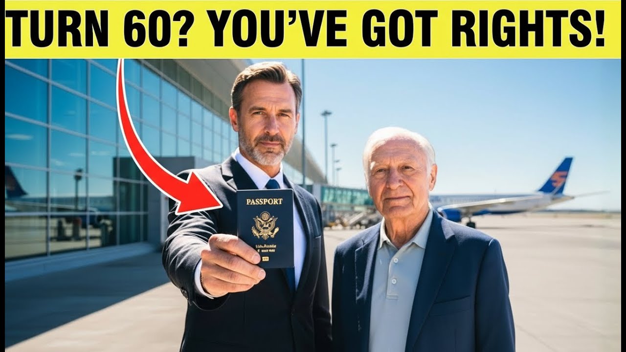 Senior Travel Secrets Airlines Don&rsquo;t Tell You | 60+ Hidden Flight Benefits
