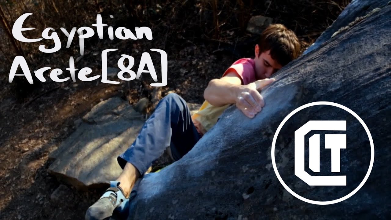 Lukas Amplatz on „Egyptian Arete“ [8A] - ALGUND STORIES EP.2 | SeeIT