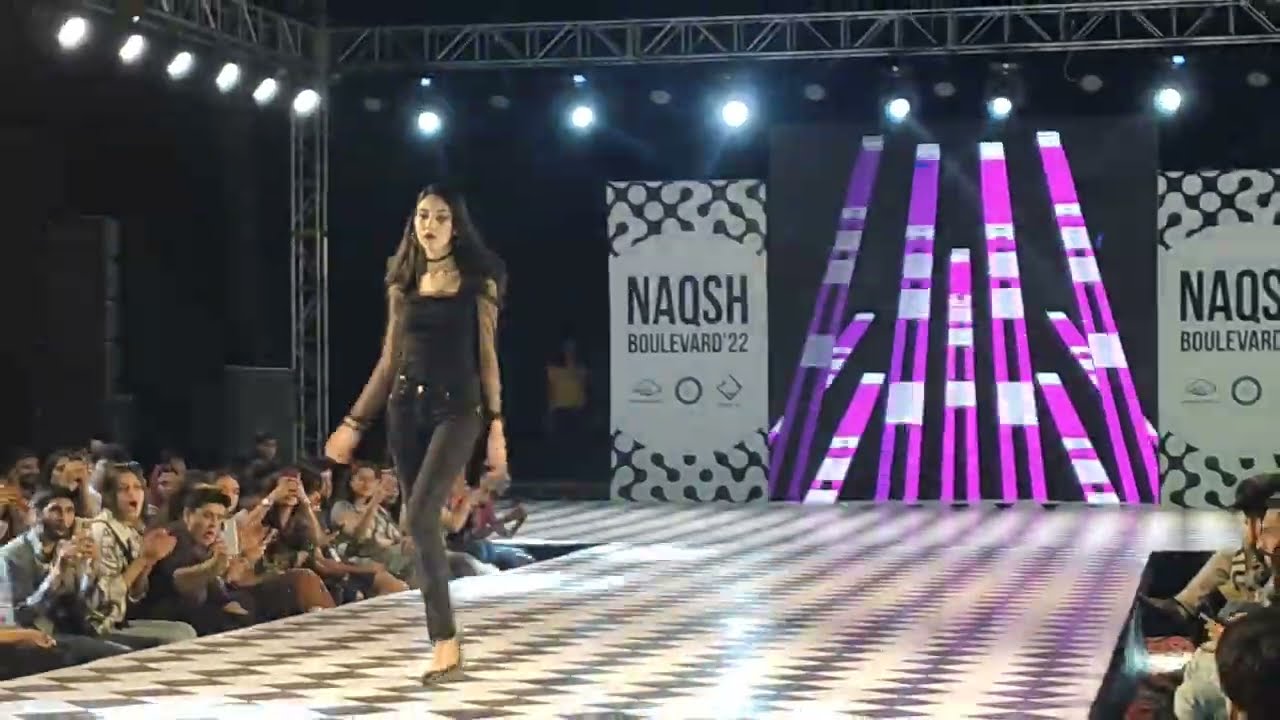 2-Naqsh Fashion show at GIKI- Ghulam Ishaq khan institute of Engineering sciences
