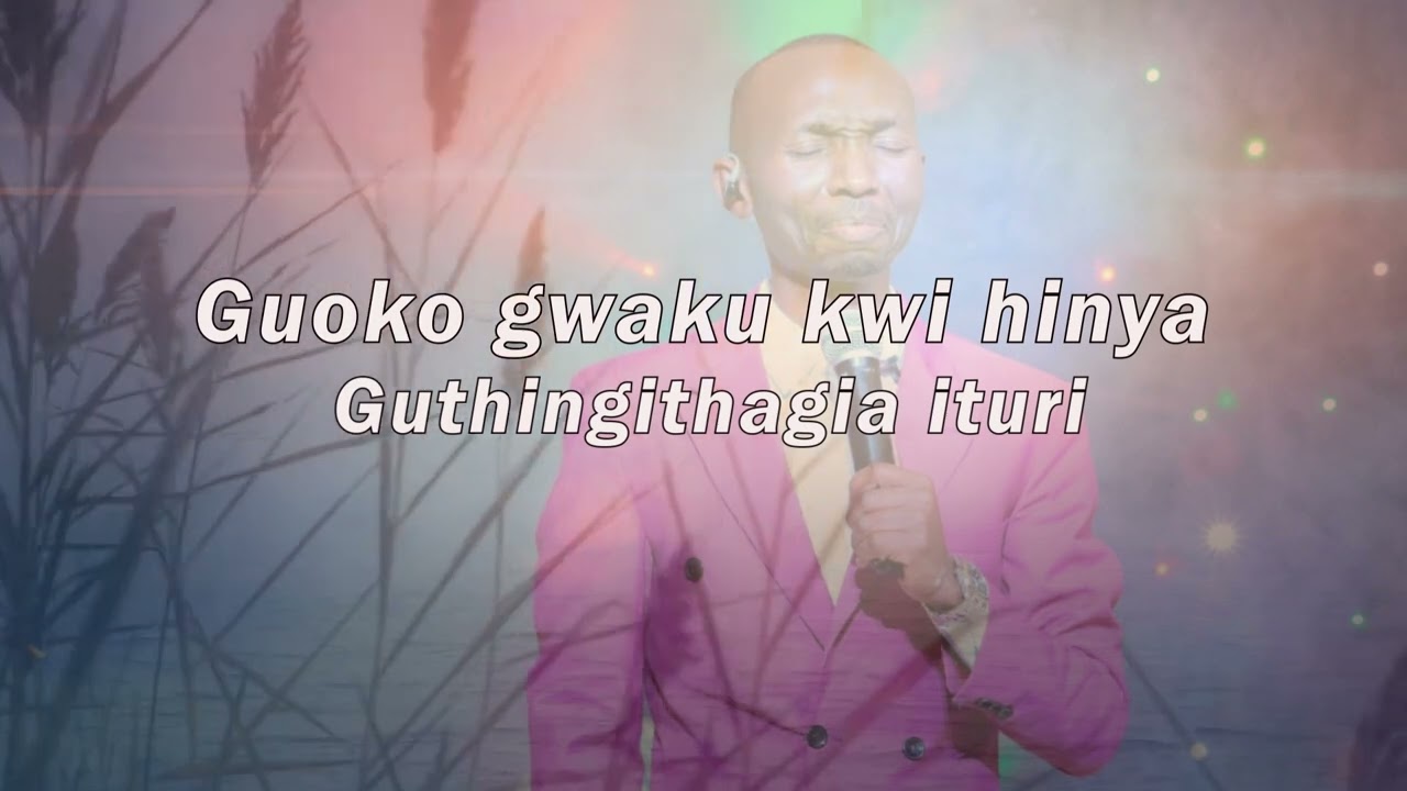 Eston Ita - Ningumenyete (Lyrical impression)