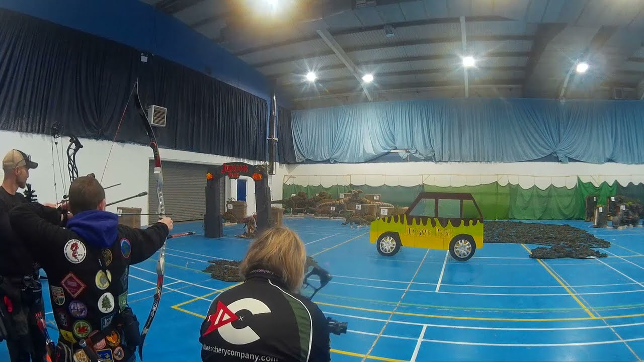 NATIONAL FIELD ARCHERY SOCIETY INDOOR 3D CHAMPIONSHIPS 18-19.01.2025 011