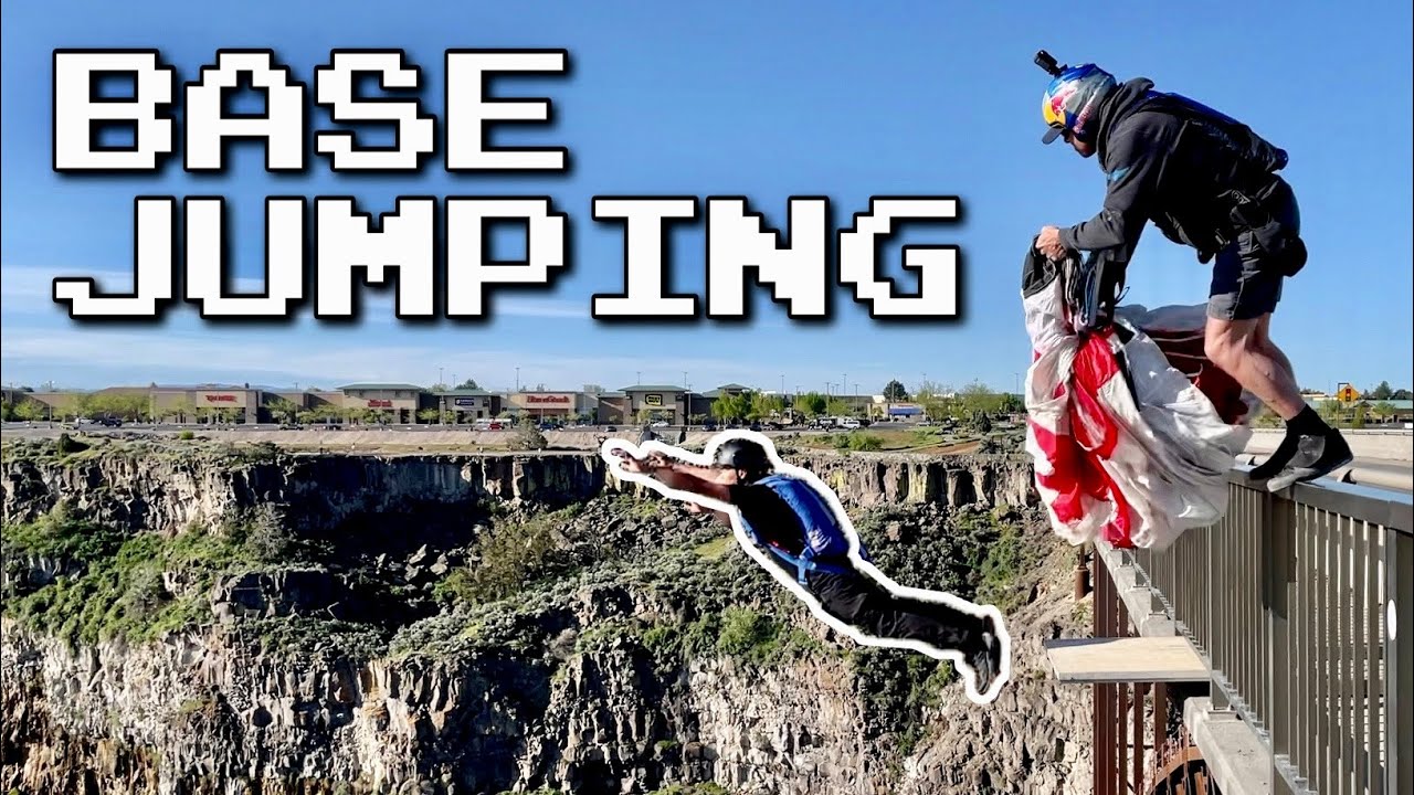RedBull Athlete Miles Dashier’s INSANE BASE Jump Course - Twin Falls, Idaho 2022!