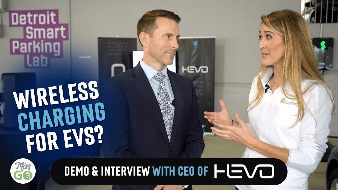 Wireless EV Charging Is Real!  A Demonstration with HEVO