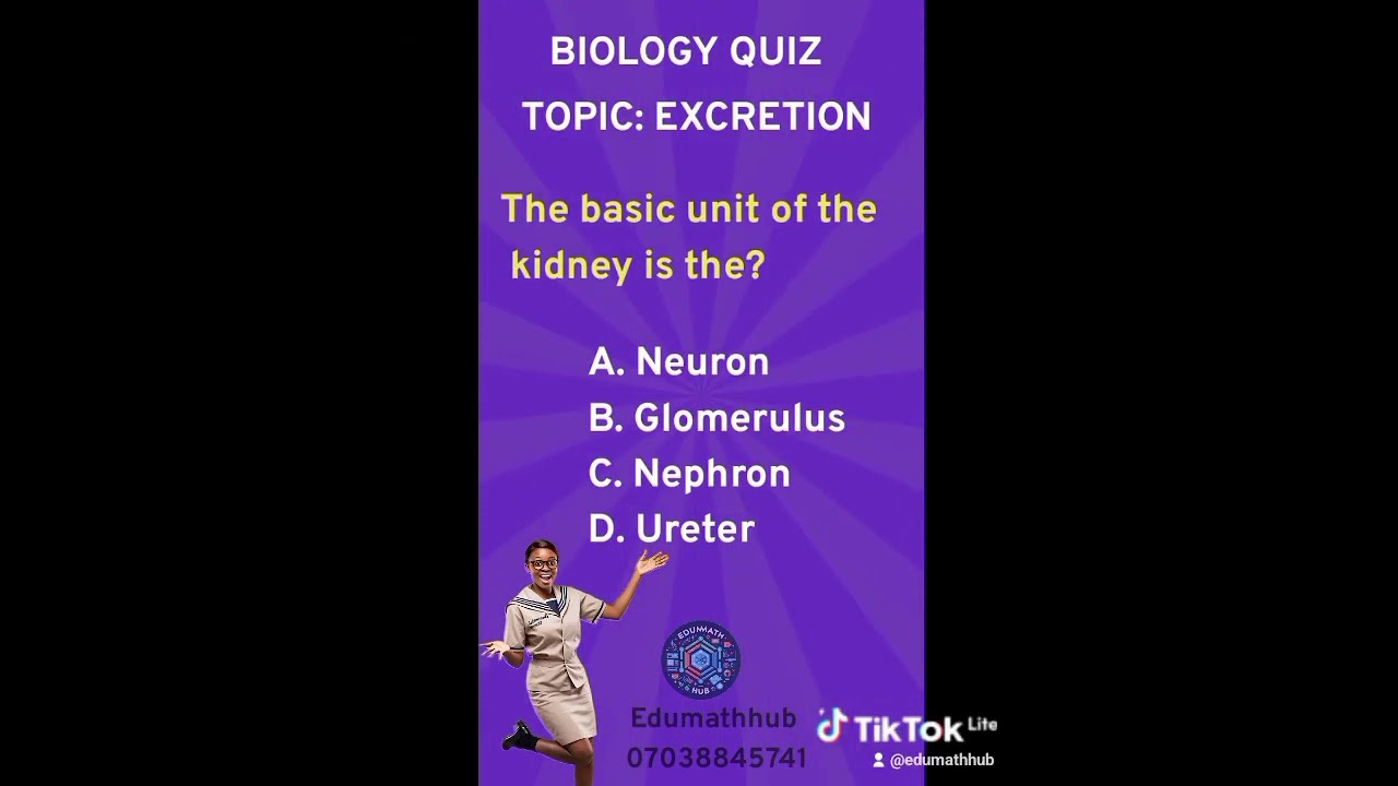 biology quiz #quiz #biologyquiz #jamb2025 #biologyexam #shortsvideo #edumathhub
