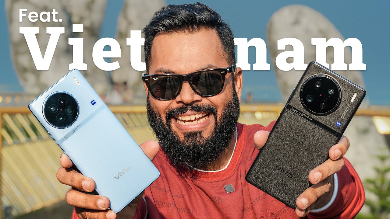 vivo X90 Pro Unboxing & First Look In World's Longest Cable Car* 🚠 Feat. Ba Na Hills, Da Nang