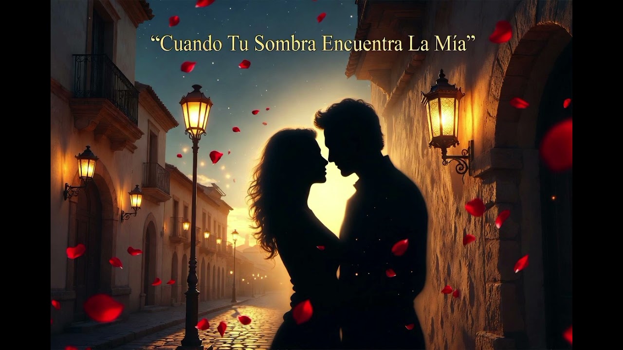 “Cuando Tu Sombra Encuentra La Mía | Latin Ballad Inspired by Luis Miguel”