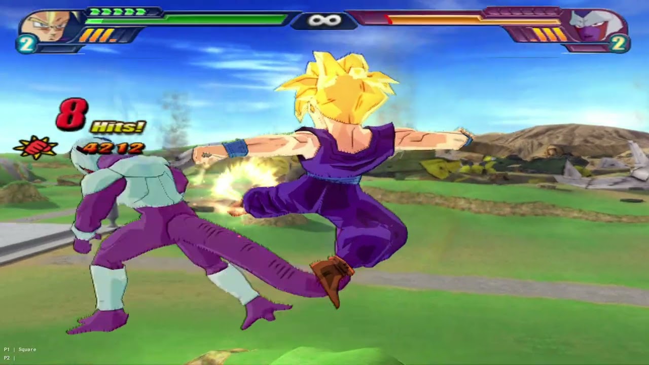 Dragon Ball Z   Budokai Tenkaichi 3 2023 Cell games