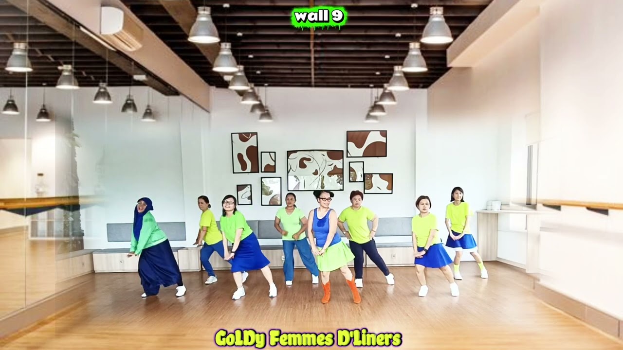 Absolutely Opalite#choreo @AnnetteMasonInnovate (UK)#beginnerlevel 
