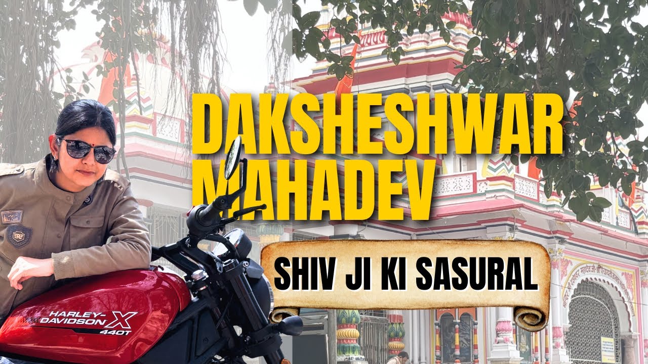 Harley X440T Ride & Review | Daksheshwar Mahadev Darshan | Safar with Sanaya