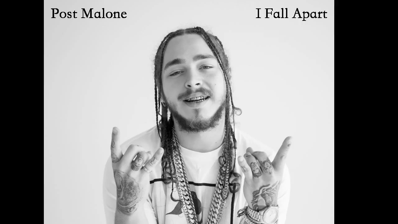 Post Malone   I Fall Apart (Metal Remix)