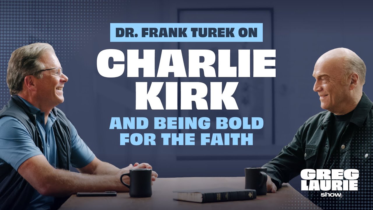 Frank Turek on Charlie Kirk’s Legacy & Why Christianity Is Still True!