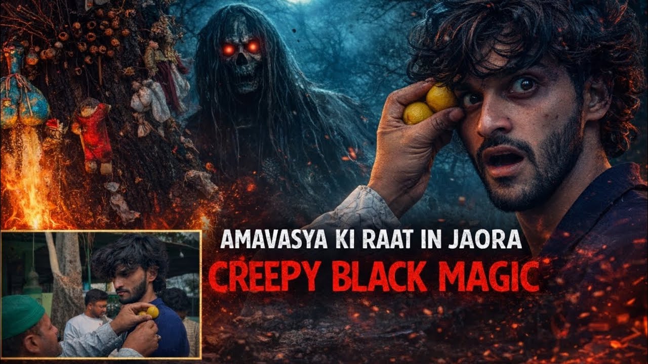 “Jaora Ki Amavasya Mein Jo Dekha… Sach Tha Ya Black Magic? 😨”