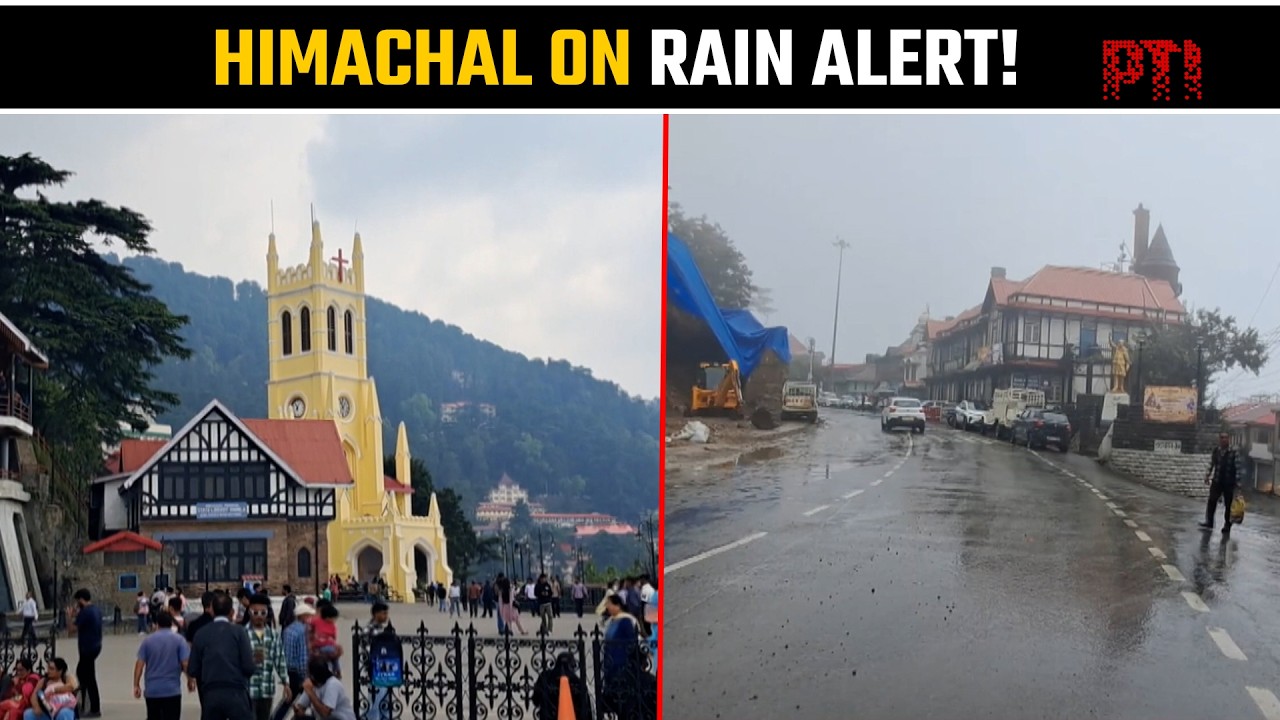 Himachal braces for active monsoon spell as IMD issues rain alert