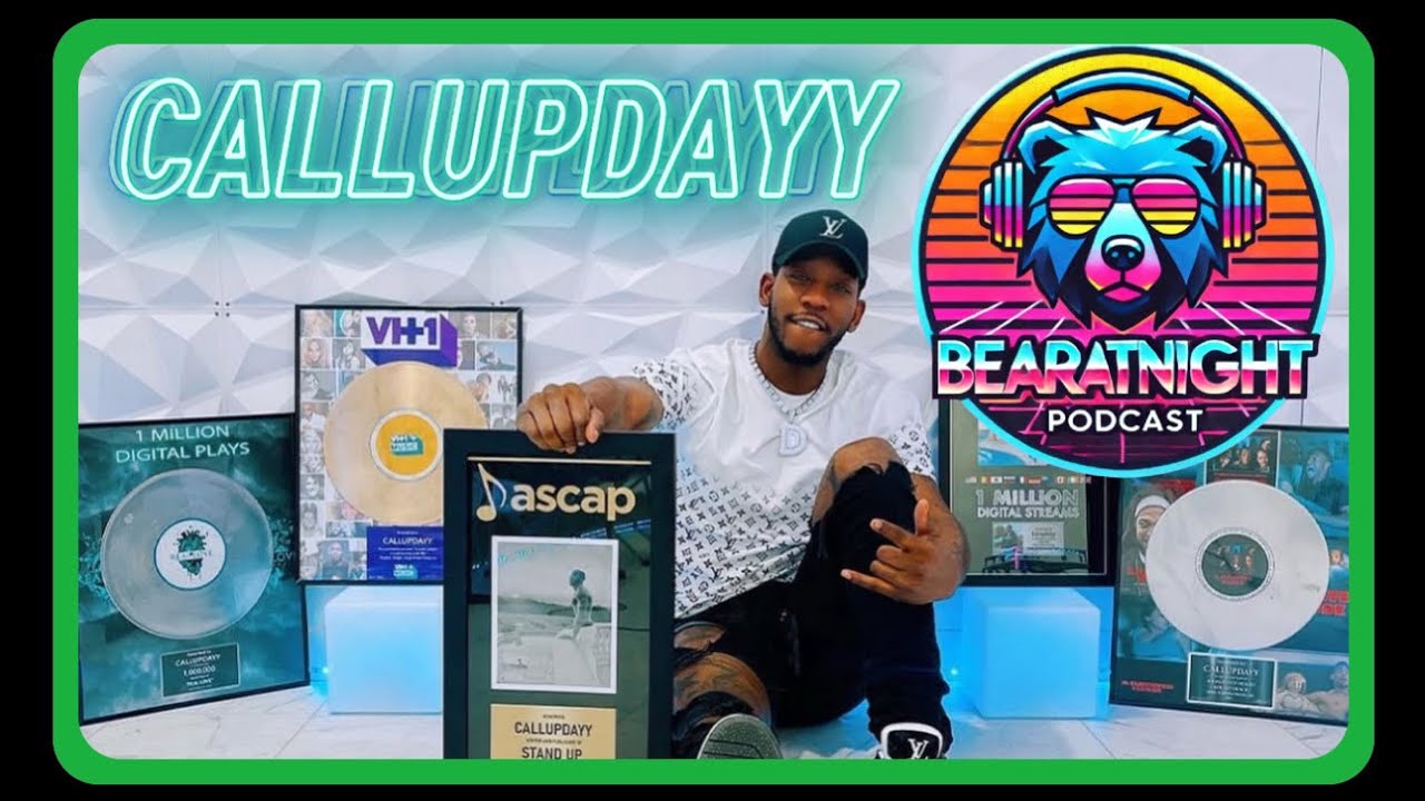 CALLUPDAYY in Studio - BearatNight Podcast: S2E4