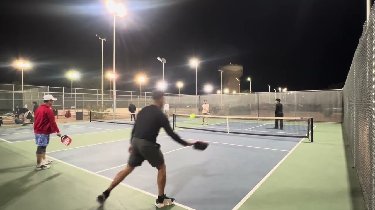 #4: 01/08/26: ?/JJ 🆚 Isaiah/Tien : Recreational Pickleball @ Friendship Park. Yuma, AZ. 