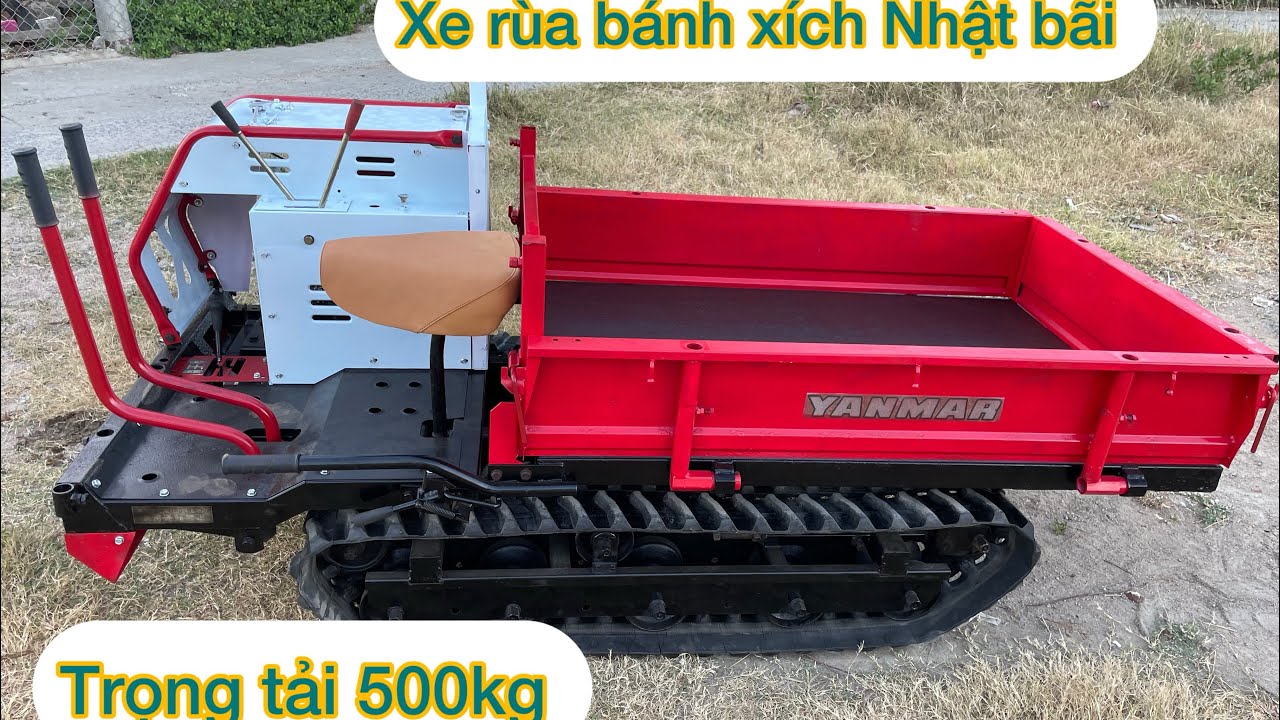Xe rùa Nhật bãi 500kg nhà e Thủy mới dọn xong, bà con nào có nhu cầu mua thì LH e ạ 🥰
