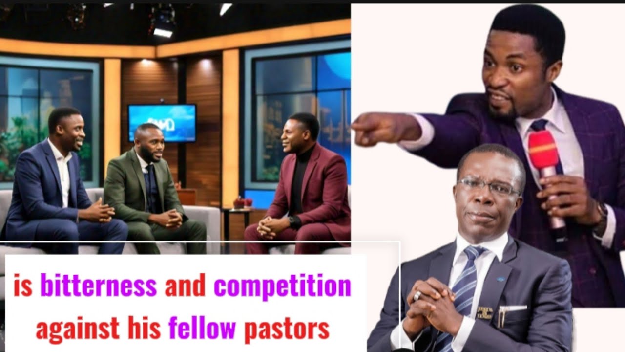 Hear what Apst Mike said about these pastors and Mr. Cosmas Maduka || Apostle Michael Orokpo