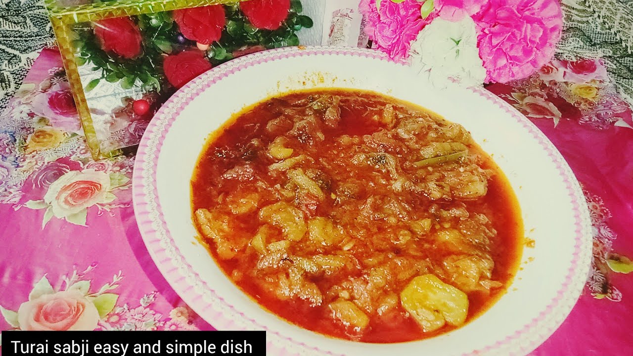 Turai sabji easy and simple because| very tasty dish zaroorat try karye