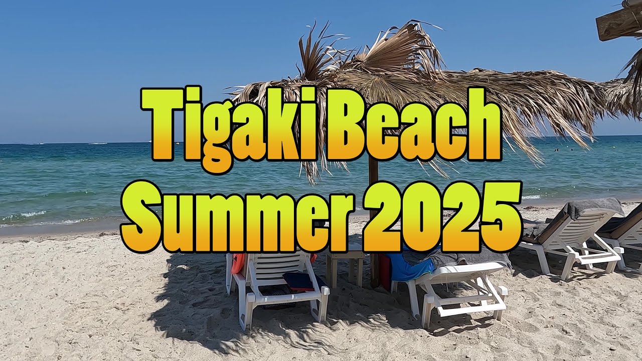 Tigaki Beach, Kos: Summer 2025 Guide & Relaxing Beach Clips 🇬🇷