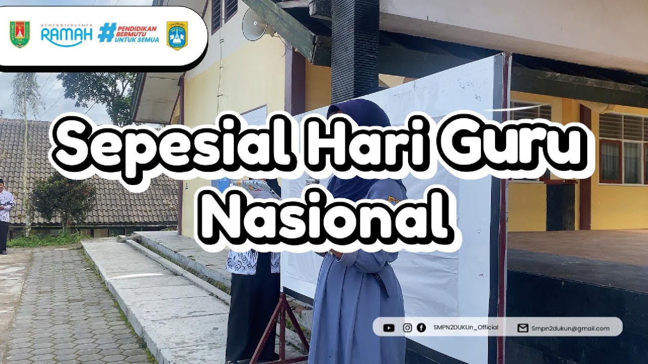 Hari Guru Nasioal SMPN 2 DUKUN  2025