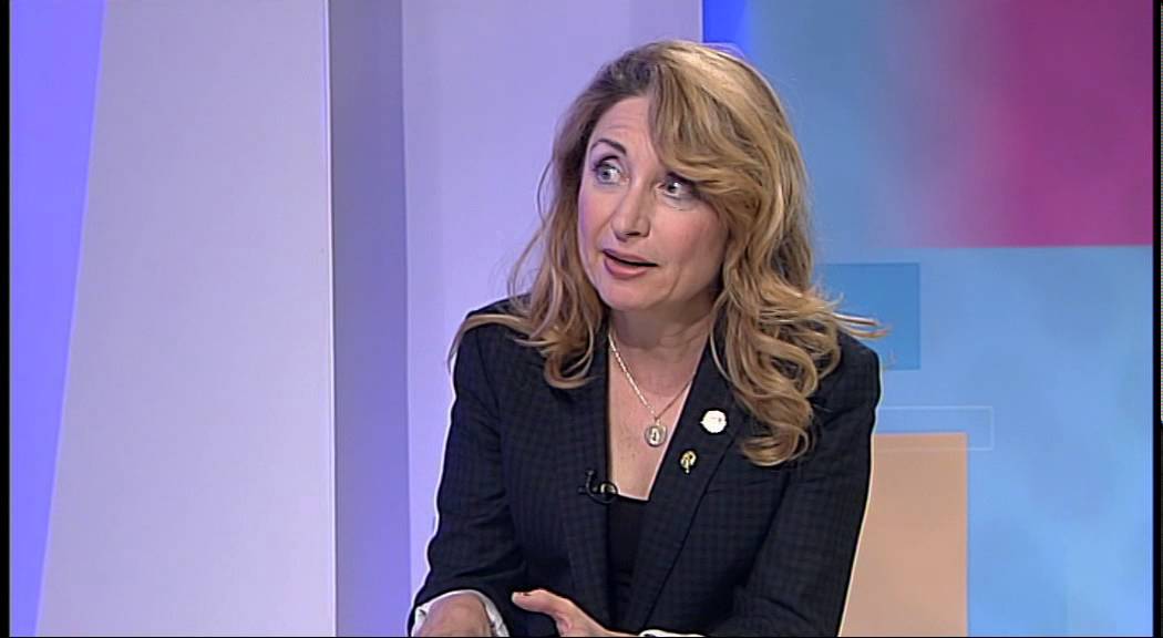 La Dra. Hurtado detalla los datos de agresiones a médicos en Valencia / canal 7TeleValencia
