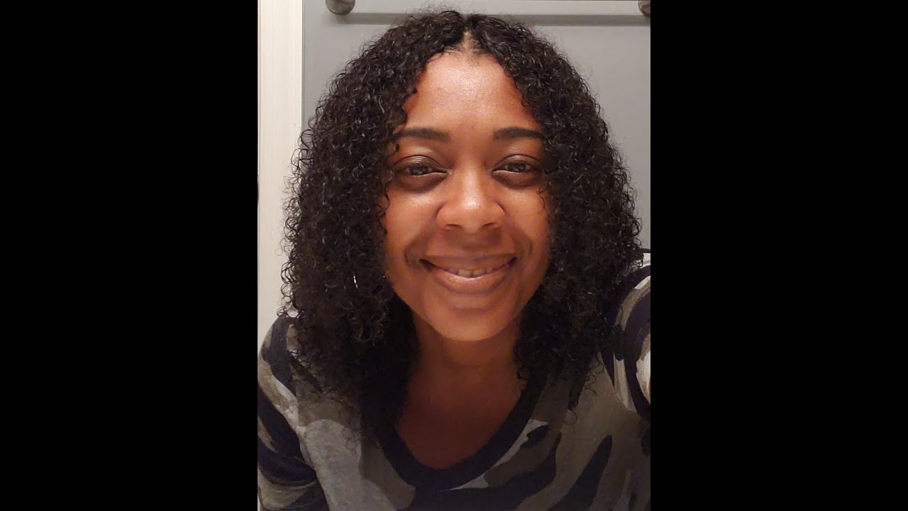 UNICE- V PART KINKY CURLY WIG/14 INCHES