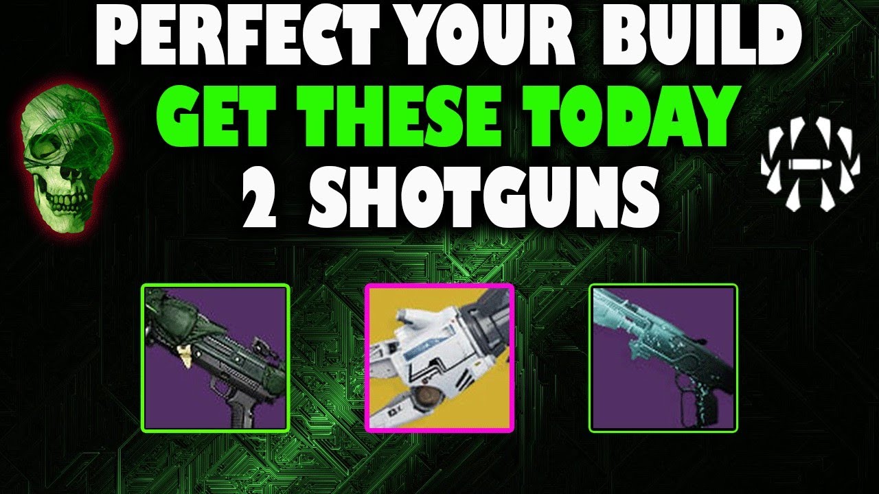 Strand Titans You Must Farm These Shotguns! Banner of War Build - Destiny 2 Season 22