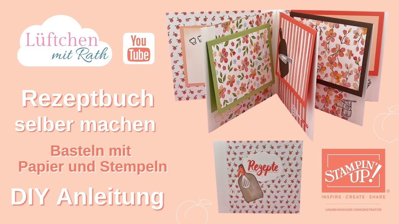 DIY Rezeptbuch selber machen - erweiterbar