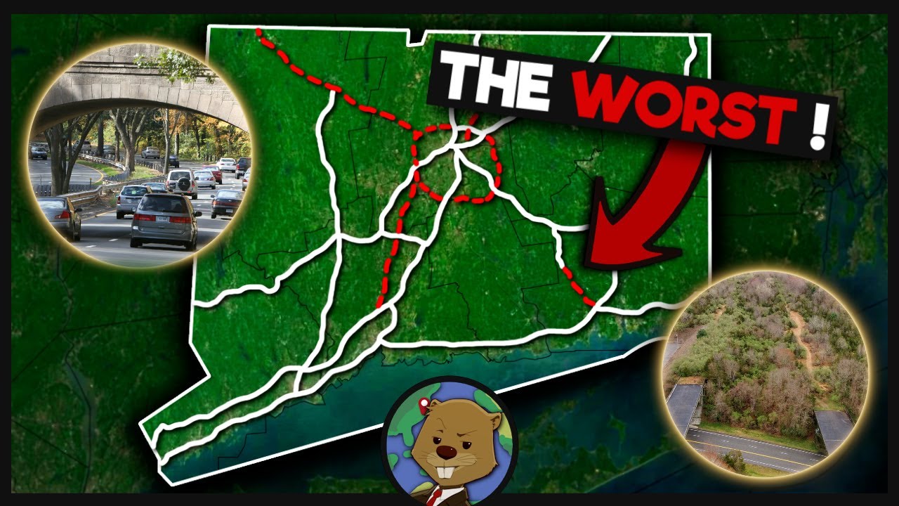 Why Connecticut Has America's Most Interesting Freeway System