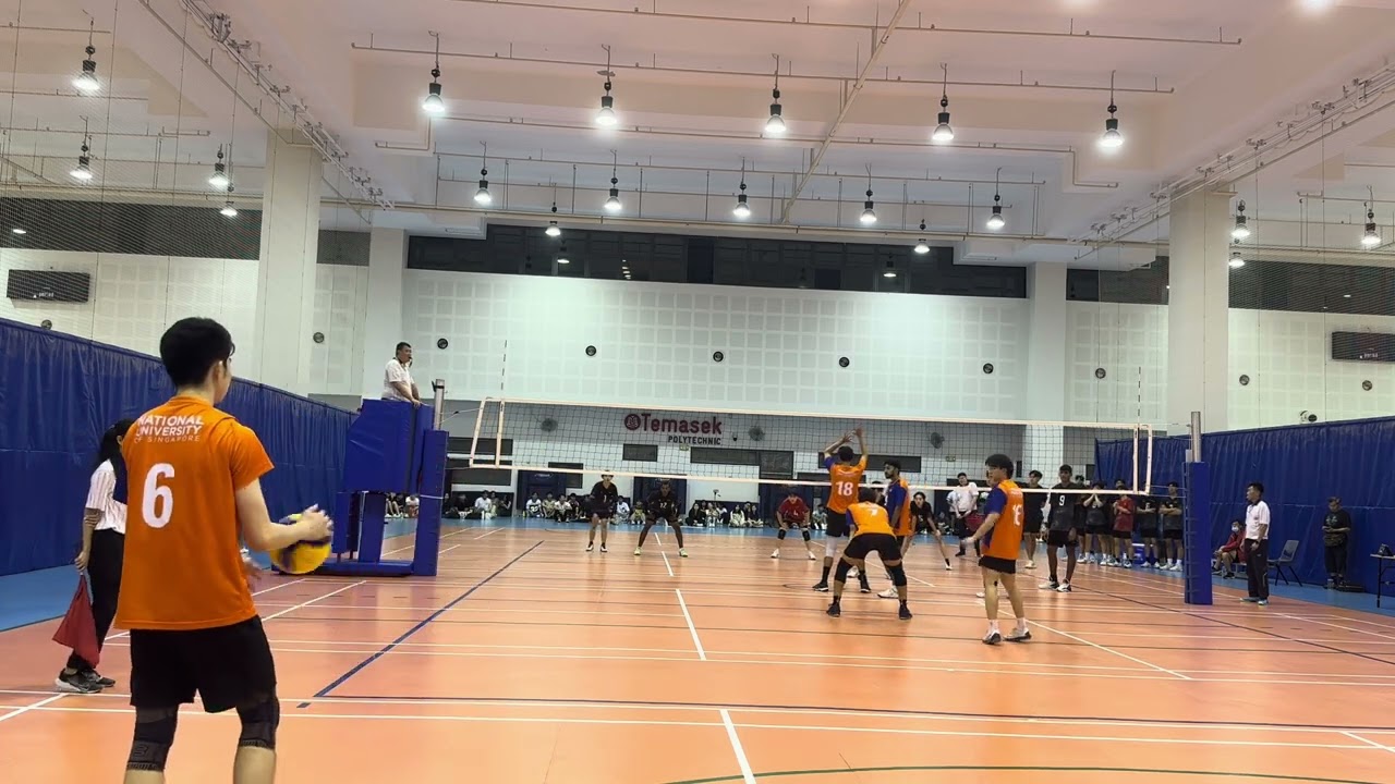 TP VS NUS Full Game