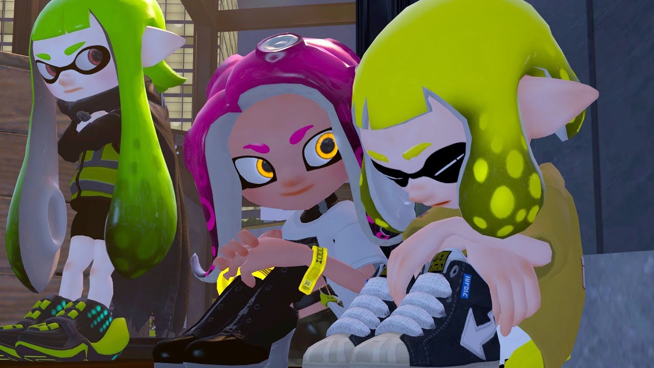 [Анимация Splatoon] Экскурсия Агента 4